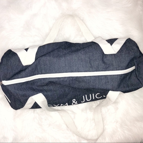 Gym & Juice trendy yoga/gym/fitness travel bag - Picture 4 of 7